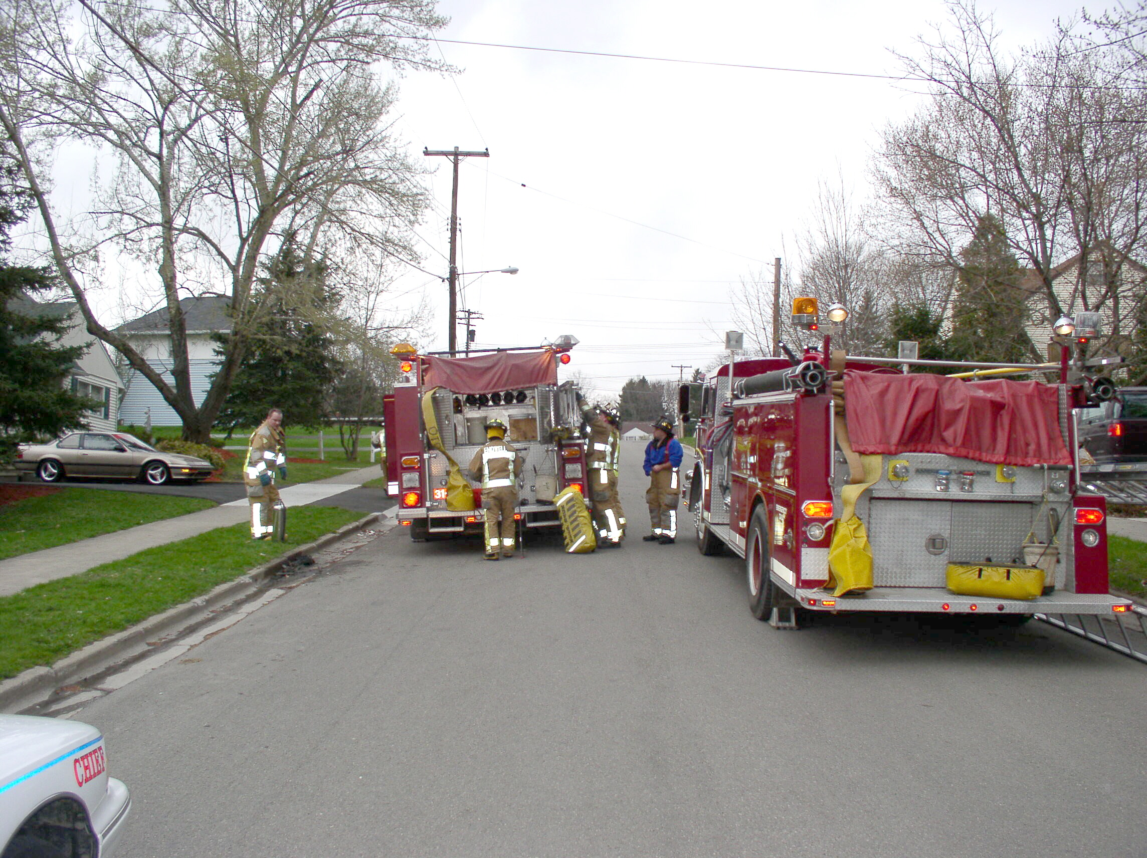 04-23-03  Response - Fire, Winston